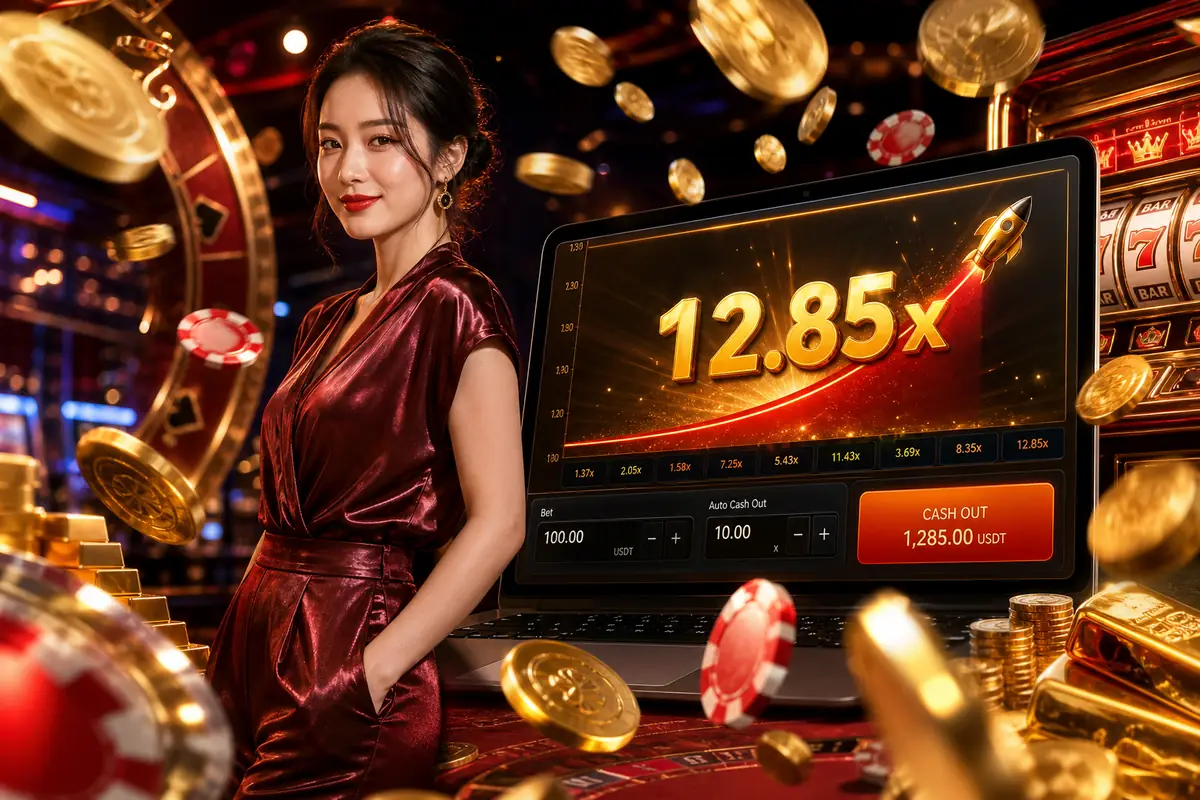 bdg333 Live Dealer Baccarat Table